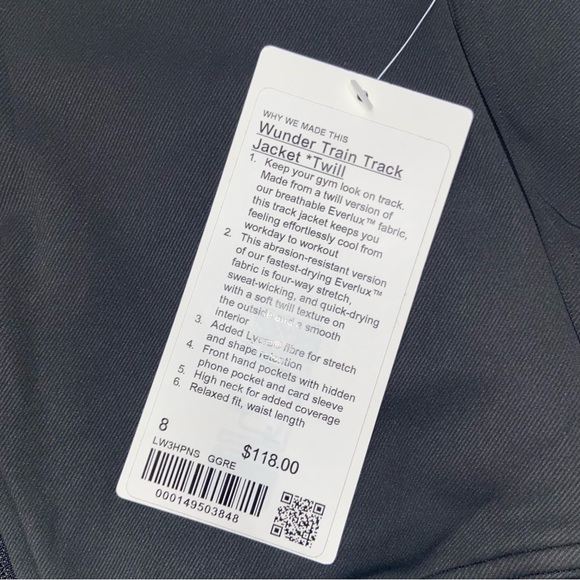 Wunder Train Track Jacket - Picture 2 of 2